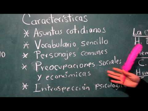 Realismo: corriente de literatura