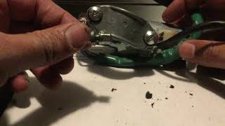 Ignition lock cylinder replacement