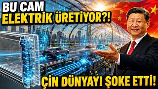 Çin Elektrik Üreten Yol Yaptı! Bu Teknoloji Enerji Dünyasını Değiştire