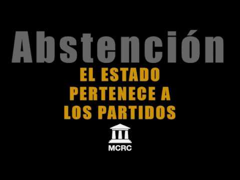 El Estado pertenece a los partidos