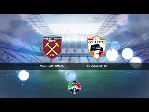West Ham vs Colle Oppio - Serie A2 - Stella Azzurra 2020 - Lega C8