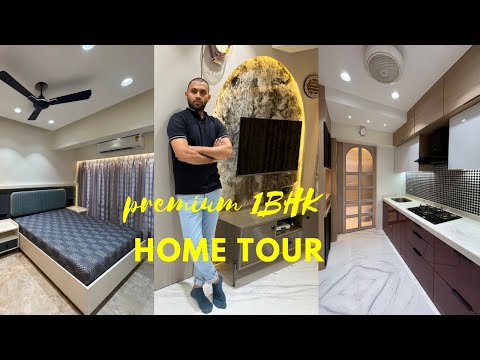 Best 1 bhk interior design | 310sqft | Mumbai | Luxury Interior Design |