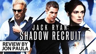 Jack Ryan: Shadow Recruit -- Movie Review #JPMN