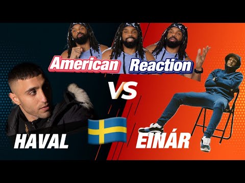 AMERICANS REACT TO SWEDISH DRILL RAP HAVAL VS Einár - KLASS ETT/ KATTEN |TRAKTEN
