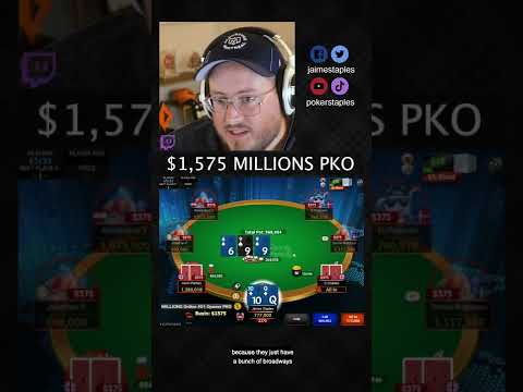 $1,575 Millions PKO | PokerStaples Shorts