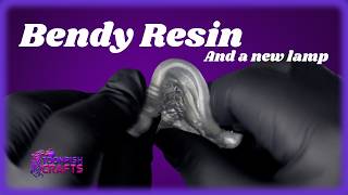 New UV lamp and flexible resin