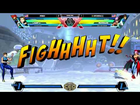 "BBR" UMvC3 Grand Finals AT CEO2017 - RYANLV vs EG NYCHRIS G