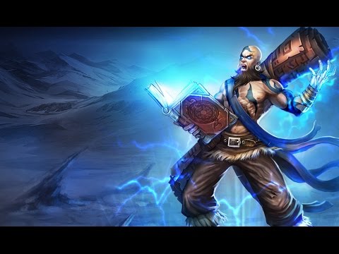 Jensen Play Ryze vs Twisted Fate Mid - League Of Legends S7 Preseason Ranked Gameplay