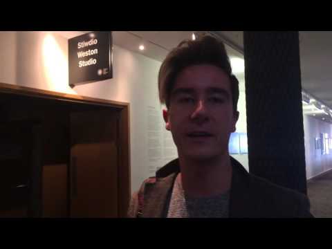 Cyfweliad ar ol matinee Caerdydd 23/03/16