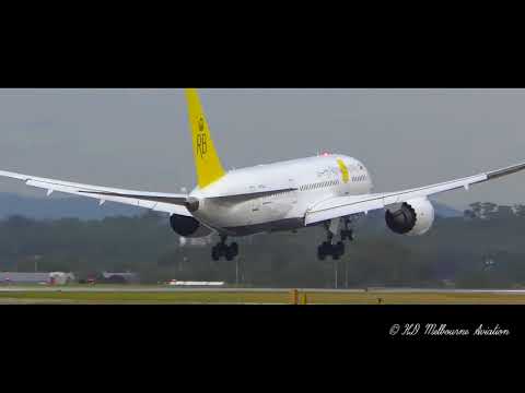 5 EPIC 15 MINUTES of Melbourne Airport Plane Spotting   February 2018 Highlights!   YouTube