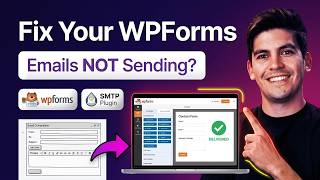 How to Customize WPForms & Fix WordPress Emails Not Sending (SMTP Guide) 🛠️