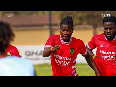 YOUNG APOSTLES vs ASANTE KOTOKO (0-2) FIRST HALF HIGHLIGHTS & GOALS & CHANCES || GPL GW 23 