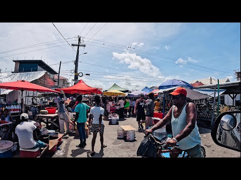 REISE NACH LINDEN, GUYANA #AKTUALISIERTE ANSICHT