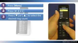 Download lagu Panasonic - Telephones - Function - How to set the answer ring count. Models listed in Description. mp3