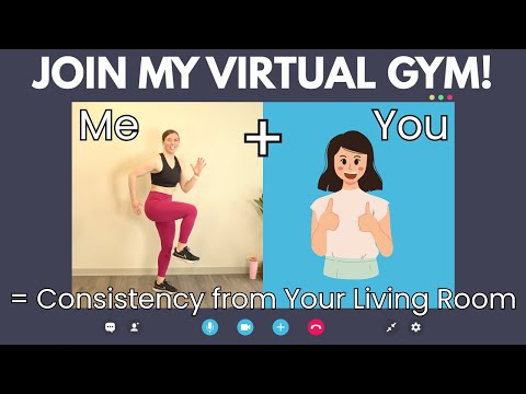 Iscriviti alla mia palestra virtuale | Allenamenti dal vivo che si adattano davvero alla tua vita