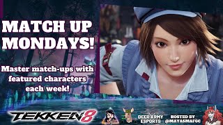 Asuka Guide & Counter play | Match Up Mondays #1 | TEKKEN 8