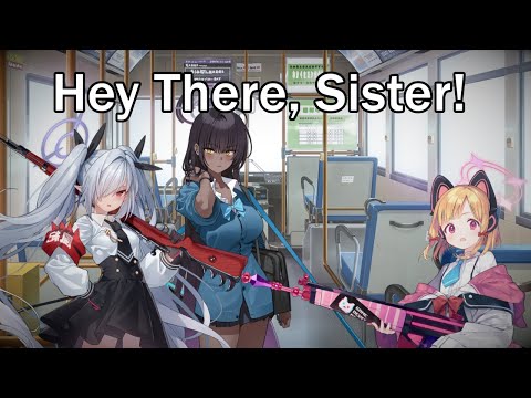 Hey There, Sister! (Blue Archive)