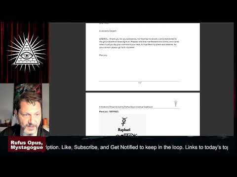 How to do Initiations into the Spheres, No Better Time than the Present