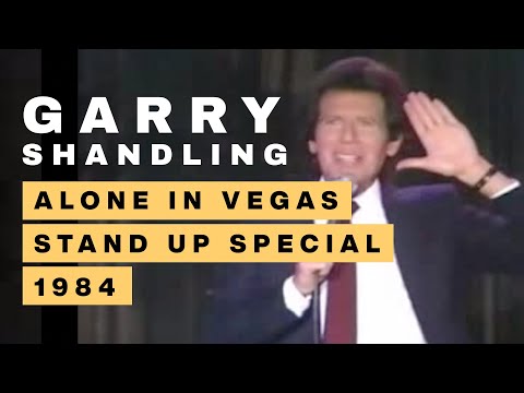 GARRY SHANDLING - ALONE IN VEGAS 1984 STAND UP SPECIAL