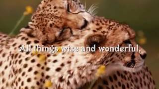 All Things Bright and Beautiful John Rutter