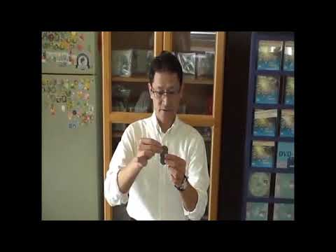 Saturn Magic - Super Triple Coin QUARTER (with DVD) by Johnny Wong - Trick