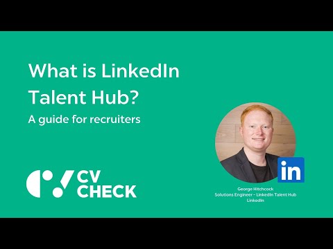 Interview: What is LinkedIn Talent Hub?