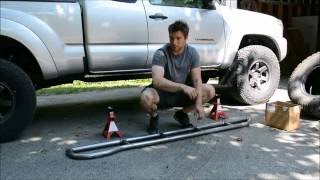 Tacoma Slider install (4xInnovations)