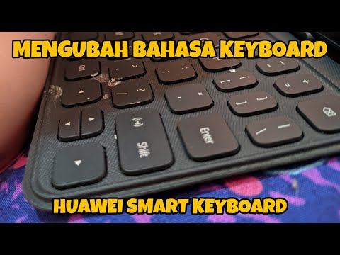 Cara Mengetik Bahasa Arab di Huawei Smart Keyboard