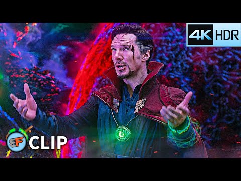 Dr. Strange vs Dormammu - "I've Come to Bargain" Scene | Doctor Strange 2016 IMAX 4K HDR Movie Clip