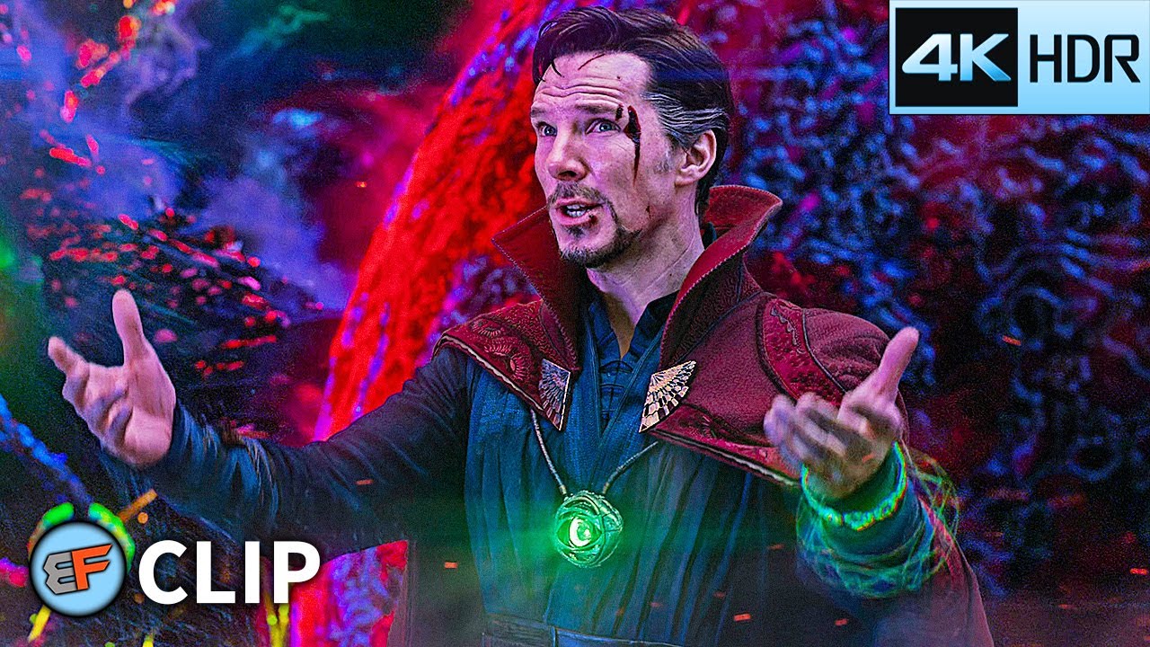 Dr. Strange vs Dormammu - 