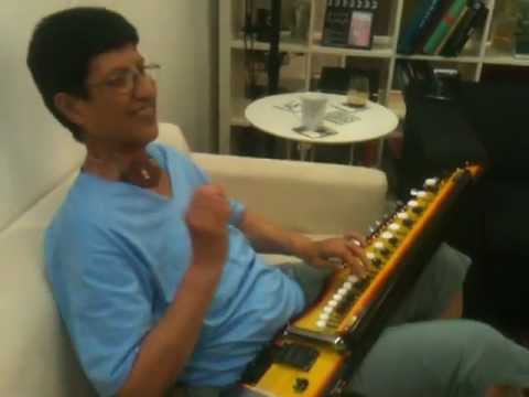 פרויקט פנסים - איתך - אהובה עוזרי - מנגינת בולבול טארנג