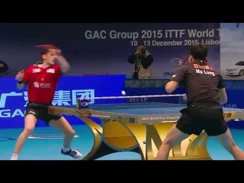 2015 Grand Finals MS-R16 Ma Long - Marcos Freitas (full match|short form in HD)