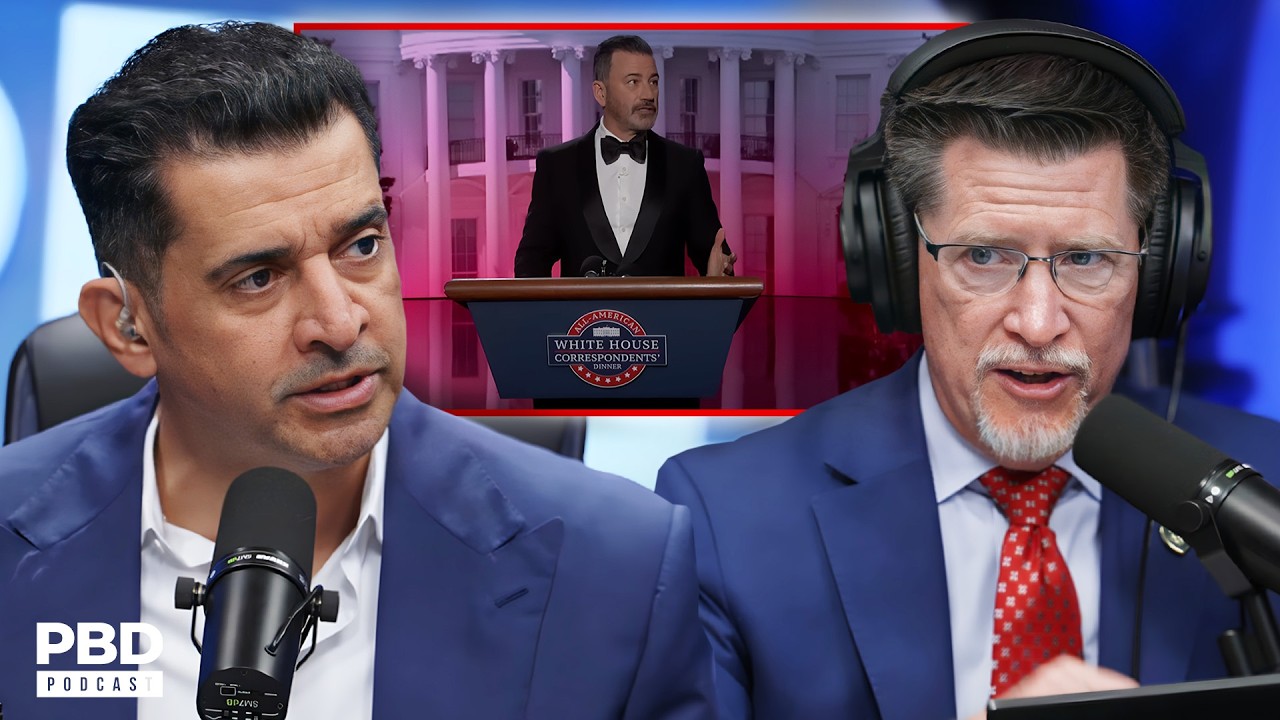 “Glow Like An Expectant WIDOW” - Kimmel TORCHED Over Trump Assassination Joke
