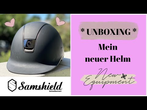 ⚜️ MEIN NEUER HELM ⚜️ | * Unboxing* | GOLDEN SORAYA ⚜️
