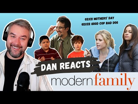 Modern Family makes me CRY AGAIN 😭 Reacting to Mother's Day & Good Cop Bad Dog (02 x 21 & 22)