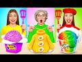 Me Vs Grandma Cooking Challenge Amazing Kitchen Recipes By Multi DO Smile