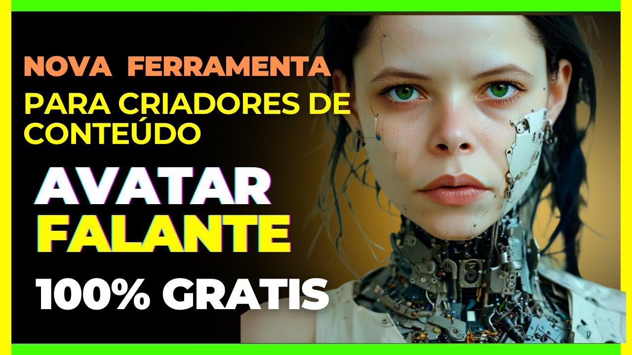 Avatar FALANTE GRATIS (Nova IA gera VIDEO e IMAGEM ILIMITADA) Fazer uma FOTO FALAR(atualizado)passo