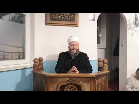 Poslanikova sallahu alejhi ve sellem skrušenost u namazu | Haris Kalač