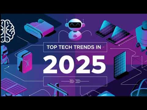 Top  20 New Technology Trends That Will Define The Future