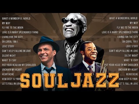 Retro Jazz and Soul Hits 🎺Frank Sinatra, Louis Armstrong, Ray Charles, Norah Jones, Nat King Cole