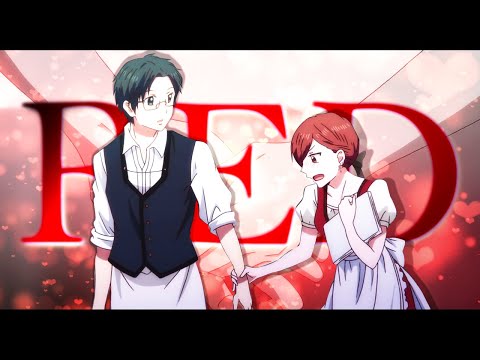 H❤S} Takezou & Hiro | Loving him was RED