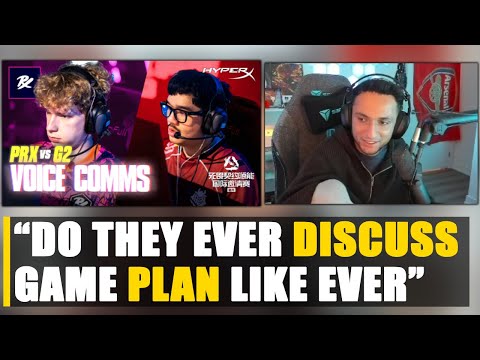 FNS Reacts to Paper Rex vs G2 Voice Comms🤣