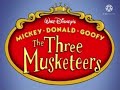 Playhouse Disney Movie Time Monday Mickey Donald Goofy The Three Musketeers Promo 01 07 08