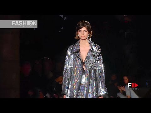 JUAN VIDAL Madrid Mercedes Benz Fall Winter 2018-19 - Fashion Channel