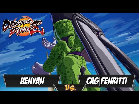 Henyan(UI Goku/Super Baby/GT Goku) Fights CAG|Fenritti(Cell/GT Goku/Gotenks)[DBFZ PS5 EN]