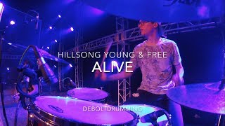 Alive (W/ Israel &amp; New Breed Instrumental) - (Live) Drum Cam HD