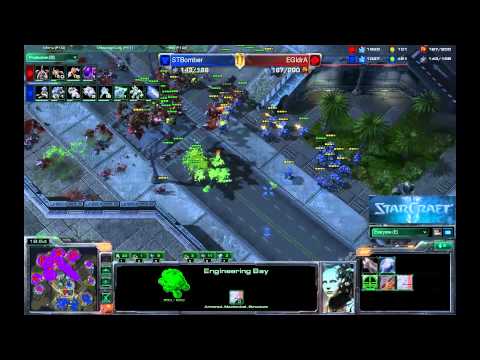 Week-end PRO GAME - Idra vs Bomber (ZvT) G3