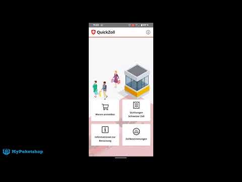 Quickzoll App Tutorial - einfach mit dem Smartphone verzollen