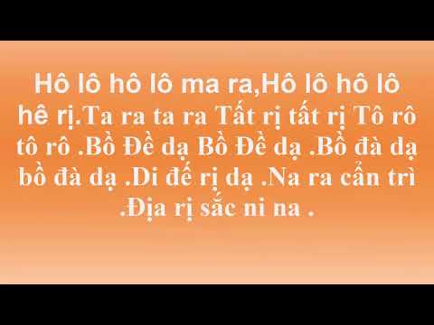 Tụng Chú Đại Bi (108 biến) Có chữ dễ học thuộc