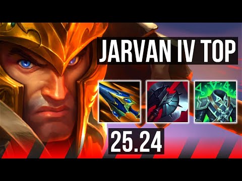 JARVAN IV vs RIVEN (TOP) | 42K damage, Good KDA: 11/2/12 | EUW Diamond | 25.24
